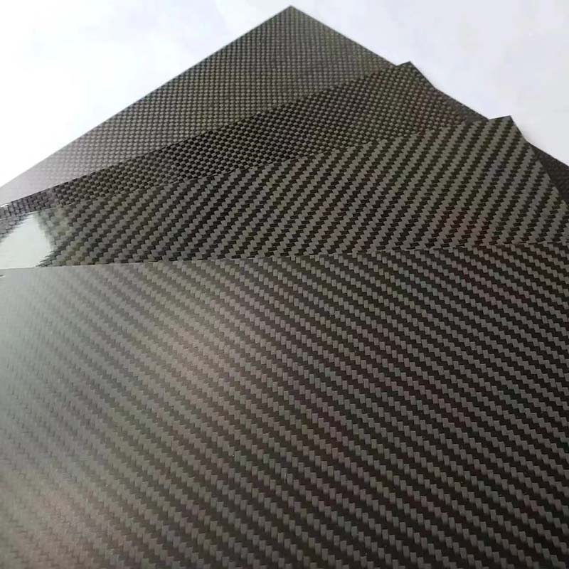 Custom Carbon Fiber Panel Sheet